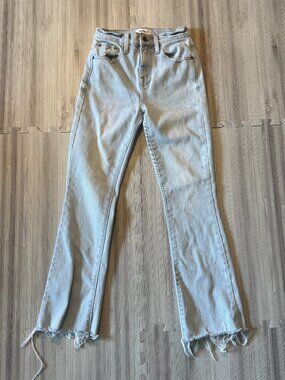 Pistola Women's Lennon High Rise Crop Boot Jeans